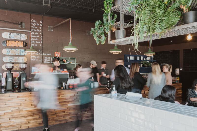 Nation Circuit - Cafe